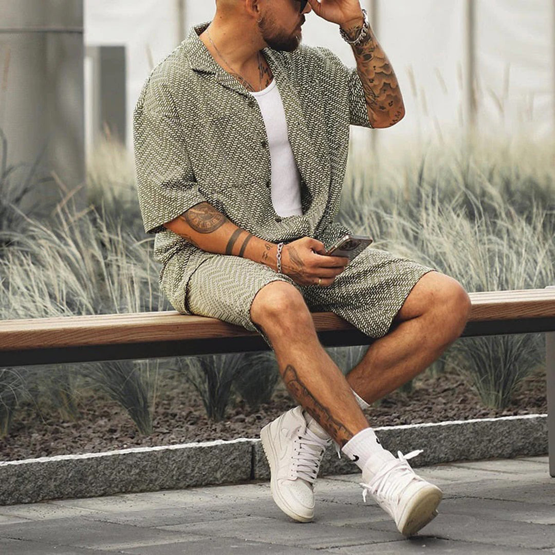 Joseph | Herren Sommer Set mit stilvollem Design