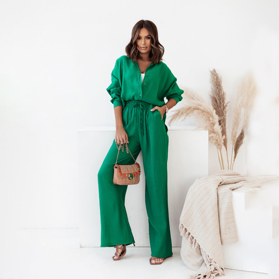 Olivia | Damen Zweiteiliges Freizeit Set