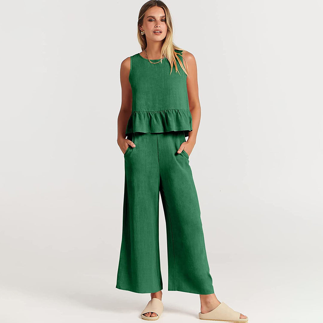 Pon | Damen Zweiteiliges Sommerkleid