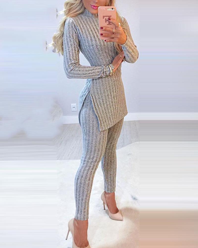 Nina | Elegantes zweiteiliges Set für Damen