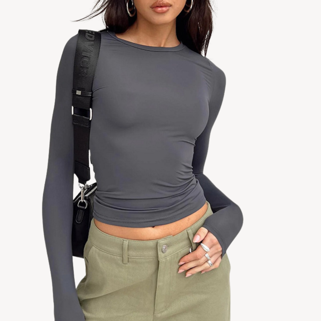 Evy | Stylish Long-Sleeved Top for Women