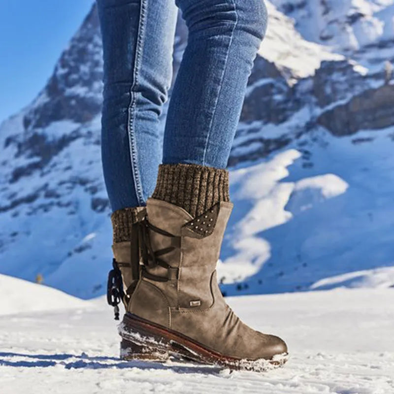 Riana | Klassiska snöstövlar för kvinnor