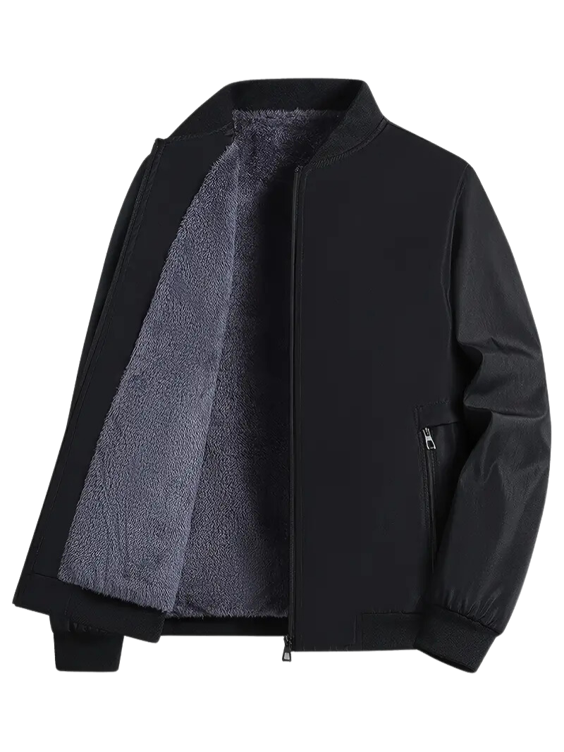 Raha | Trendig Fleecefutter Jacke für Männer