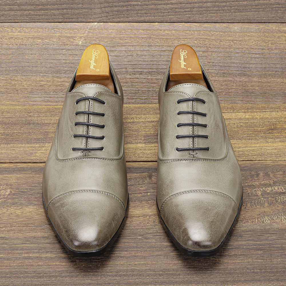 Italienische Lederschuhe für Herren