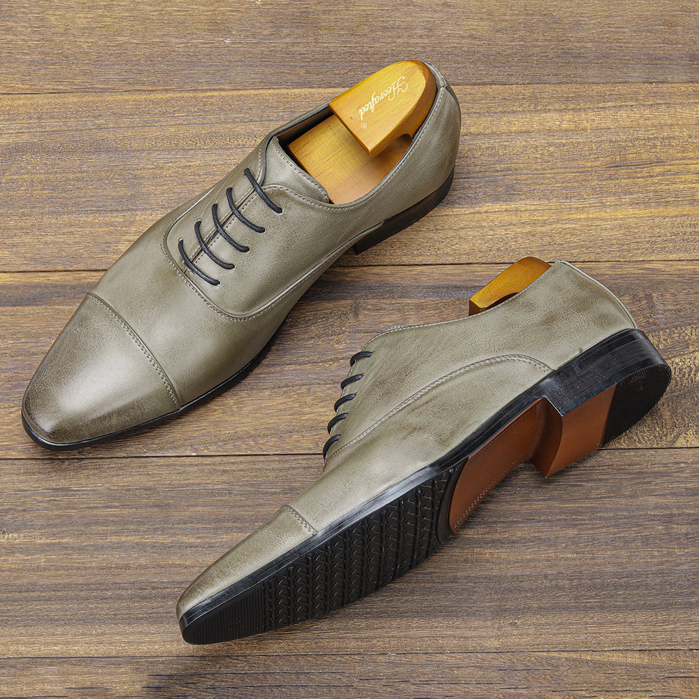 Italienische Lederschuhe für Herren