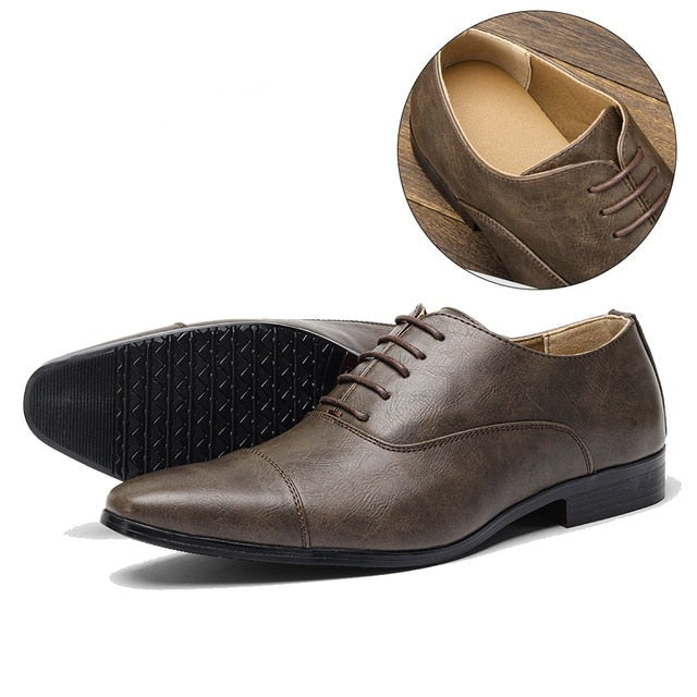 Italienische Lederschuhe für Herren