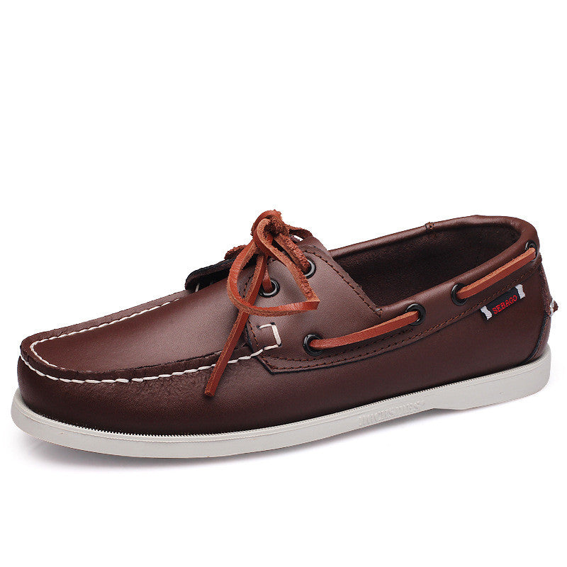 Elegante scarpa da barca