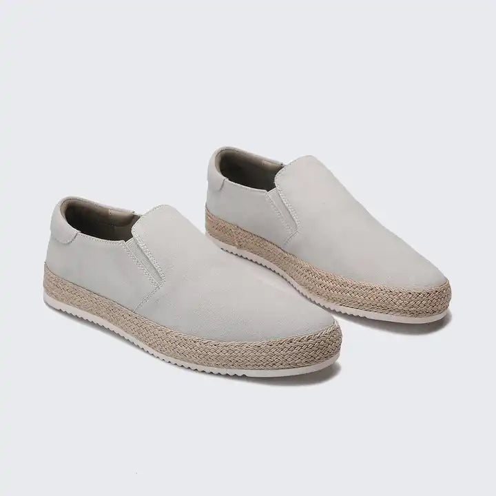 Miguel | Mocassino da uomo in pelle scamosciata di vitello per comfort urbano