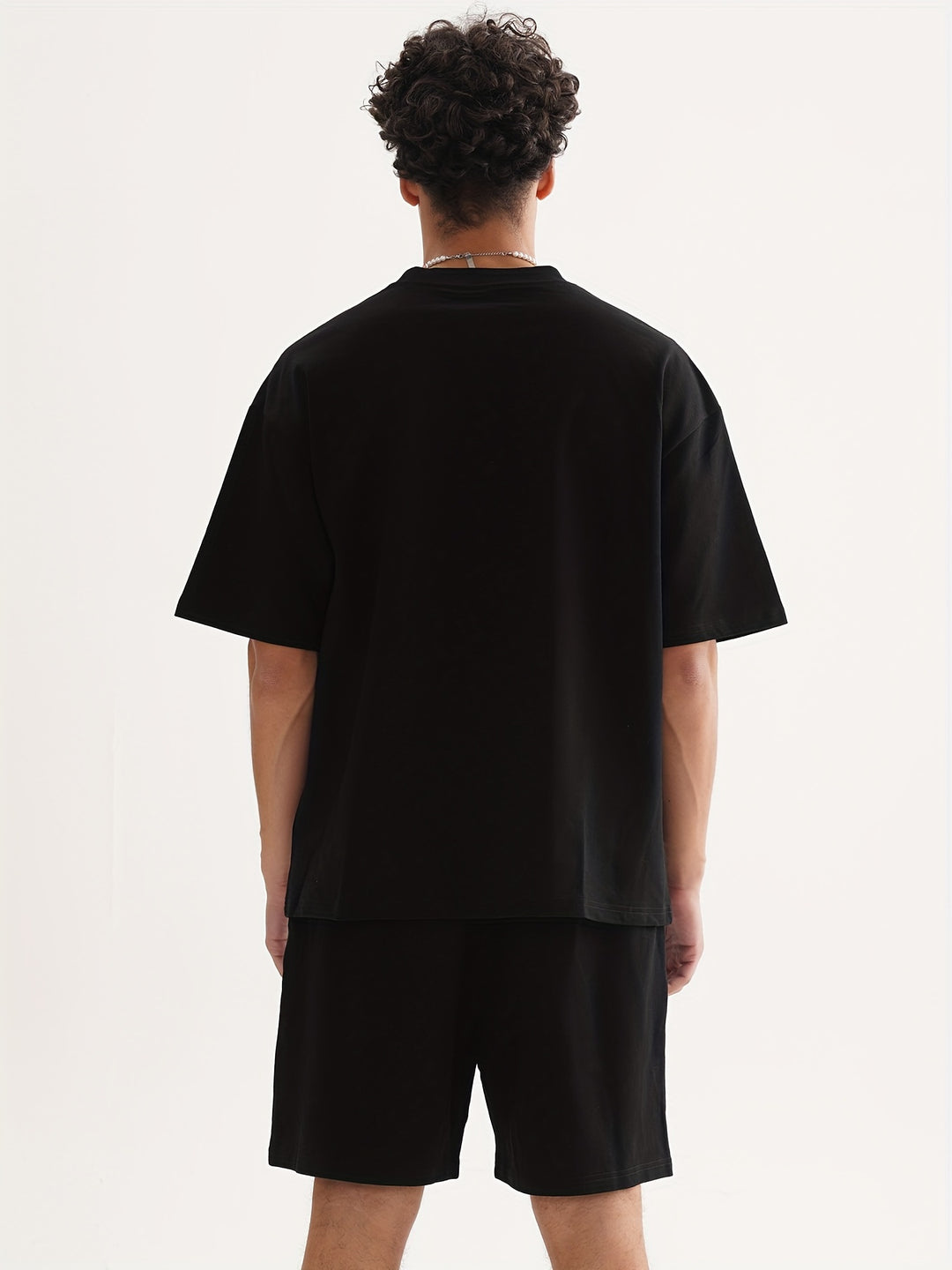 Herren 2-teilige Sommer T-Shirt und Shorts Set