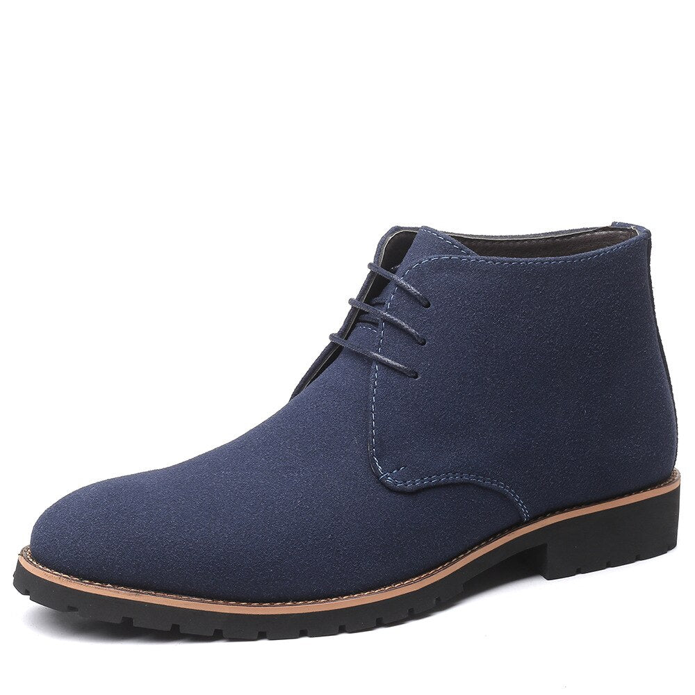 Herren Ankle Boots aus Hochwertigem Rindsuede