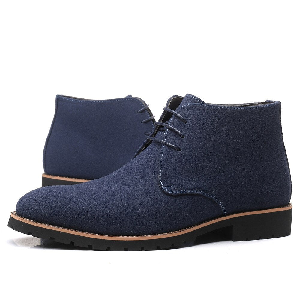 Herren Ankle Boots aus Hochwertigem Rindsuede