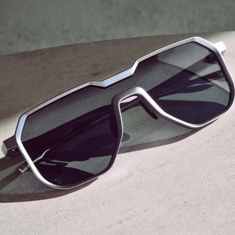 Dave | Herren Aviator Sonnenbrille mit UV400 Schutz