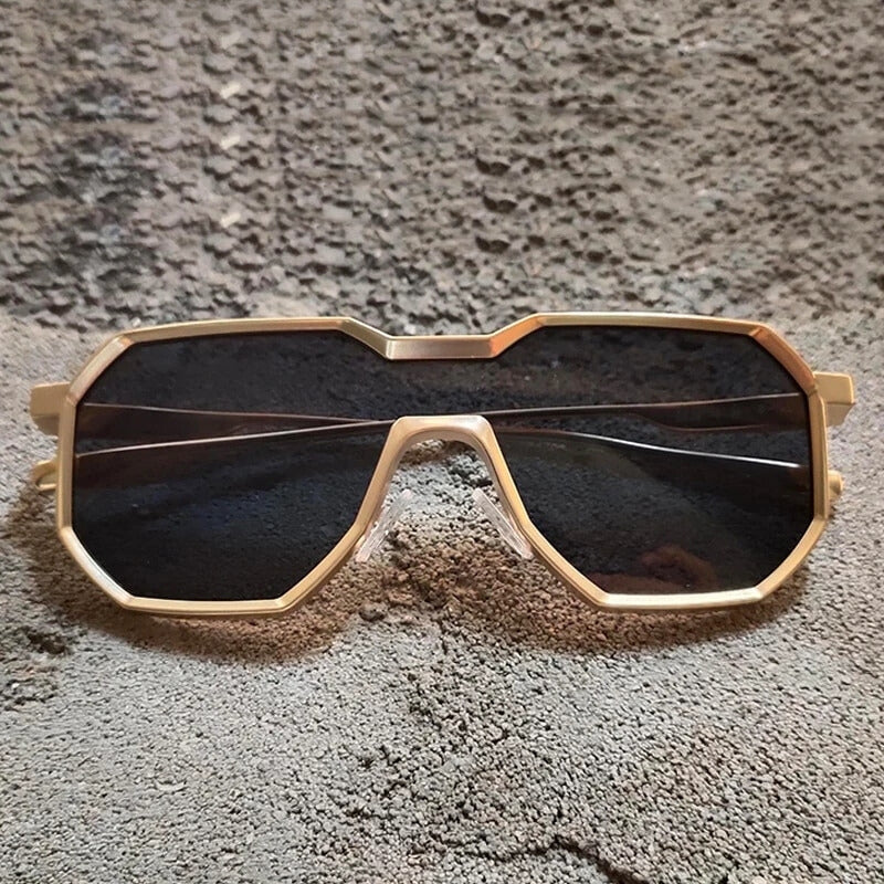 Dave | Herren Aviator Sonnenbrille mit UV400 Schutz