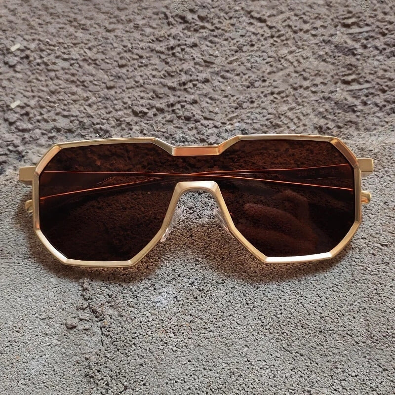 Dave | Herren Aviator Sonnenbrille mit UV400 Schutz