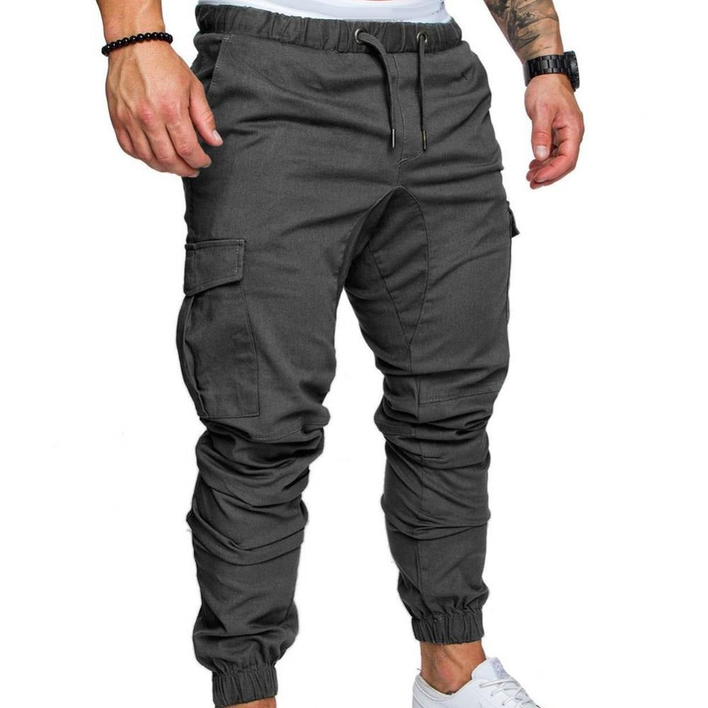 Herren Cargo Hose mit Elastikbund