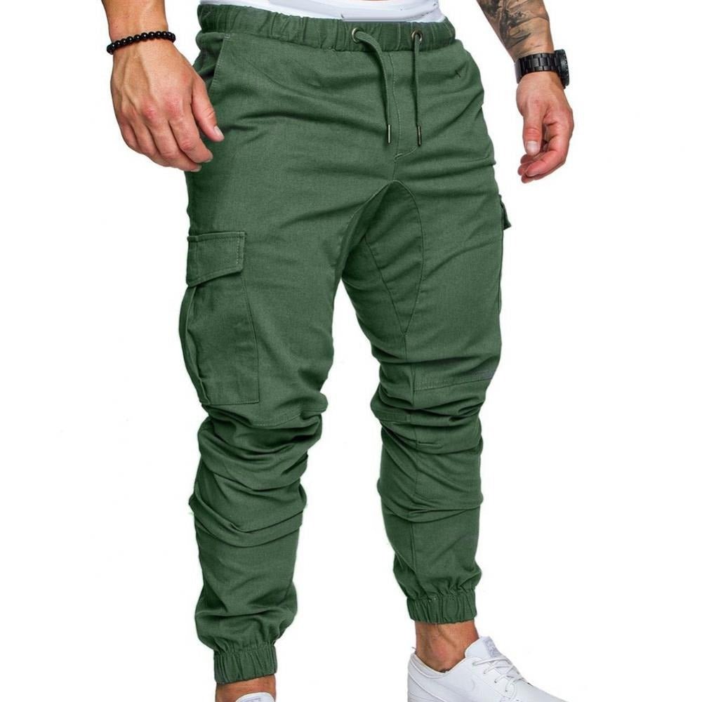 Herren Cargo Hose mit Elastikbund