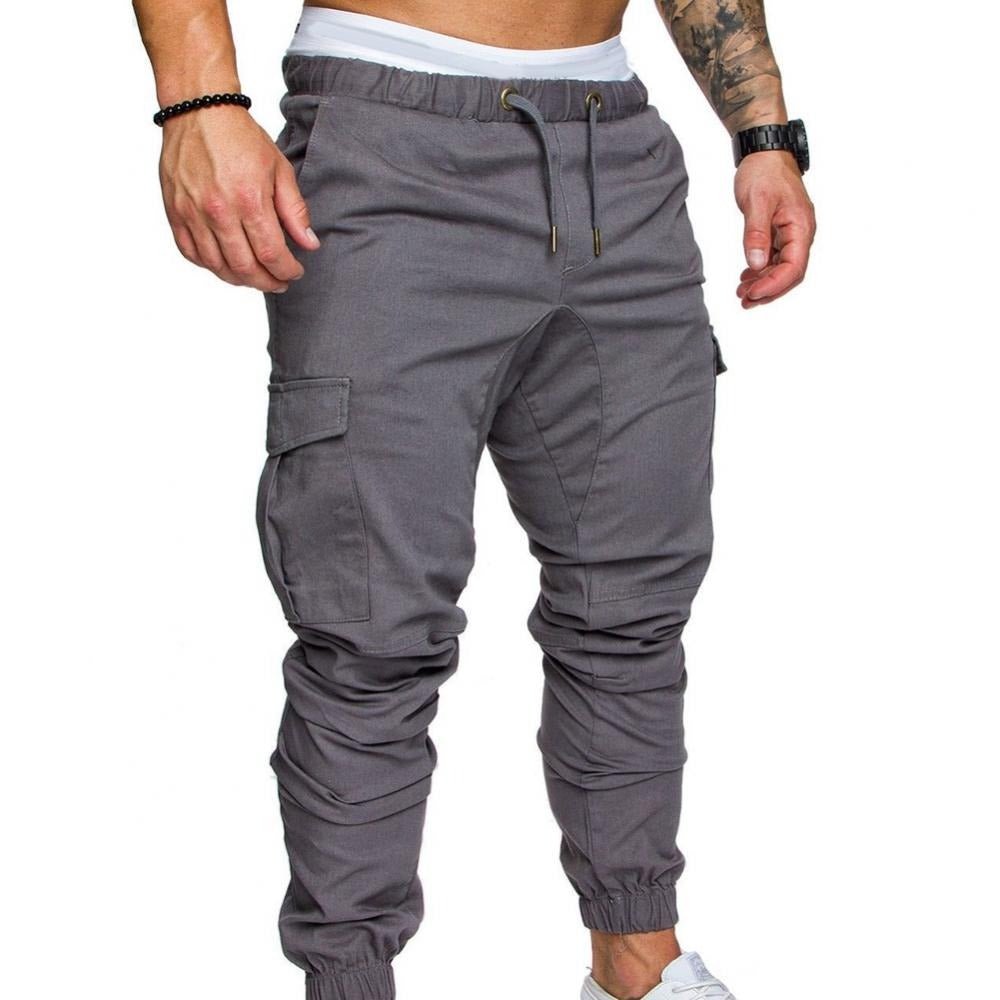 Herren Cargo Hose mit Elastikbund