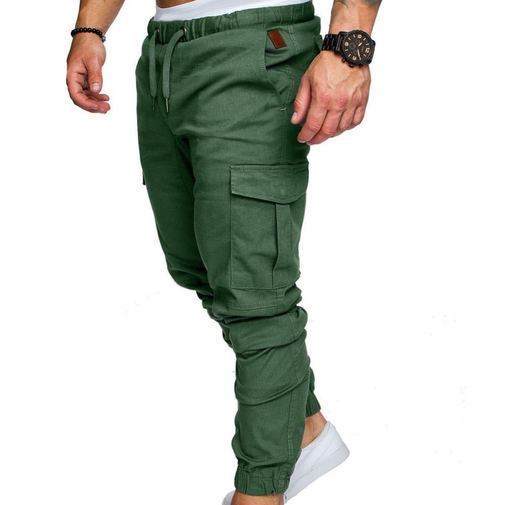 Herren Cargo Hose mit Elastikbund