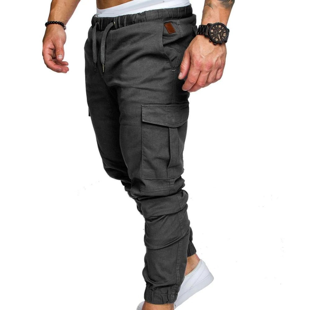 Herren Cargo Hose mit Elastikbund