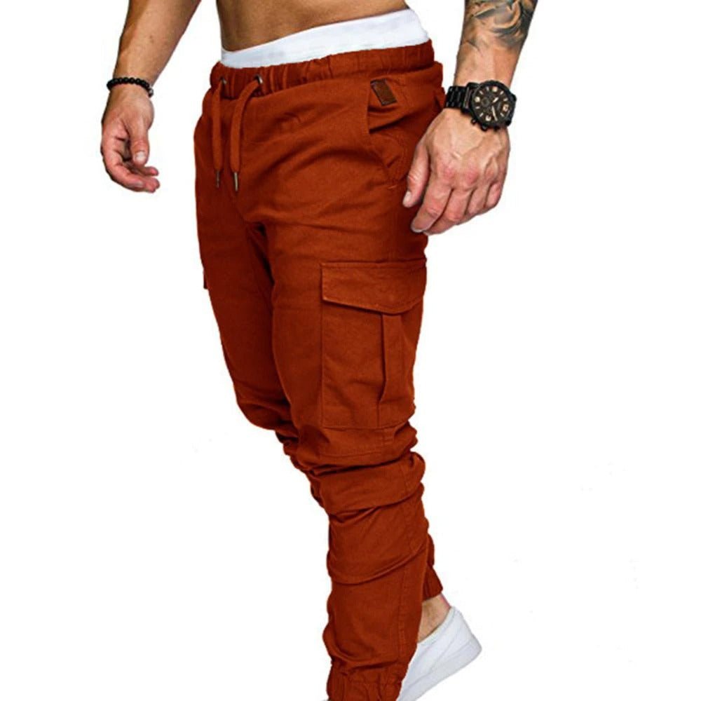 Herren Cargo Hose mit Elastikbund