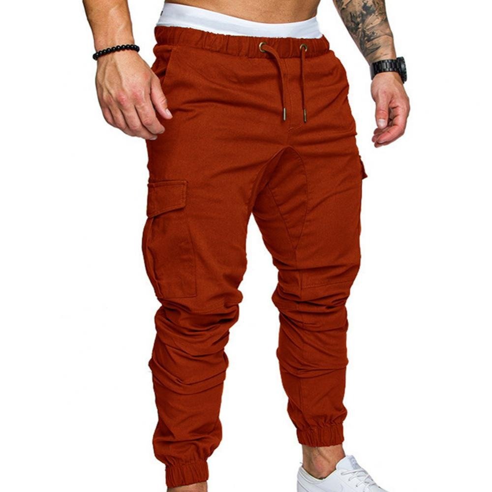 Herren Cargo Hose mit Elastikbund