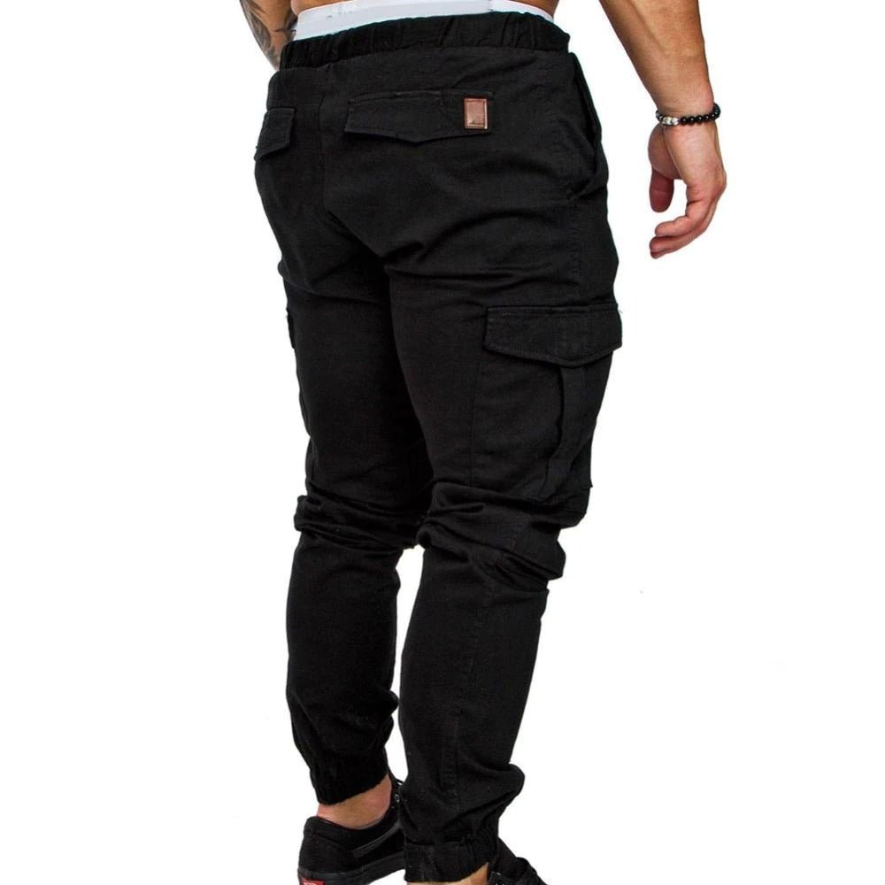 Herren Cargo Hose mit Elastikbund