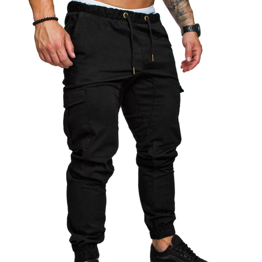 Herren Cargo Hose mit Elastikbund