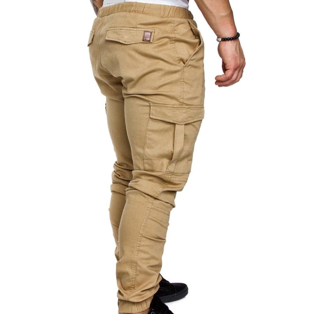 Herren Cargo Hose mit Elastikbund