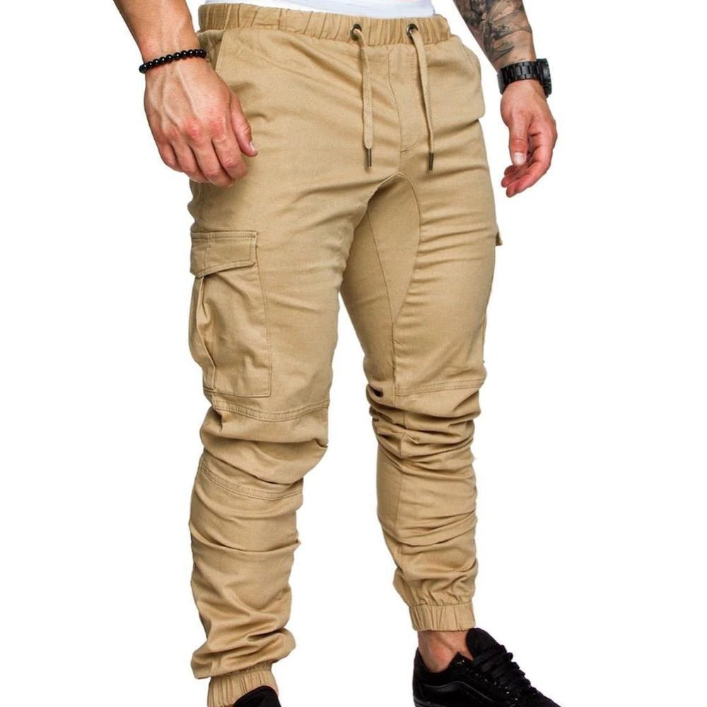 Herren Cargo Hose mit Elastikbund
