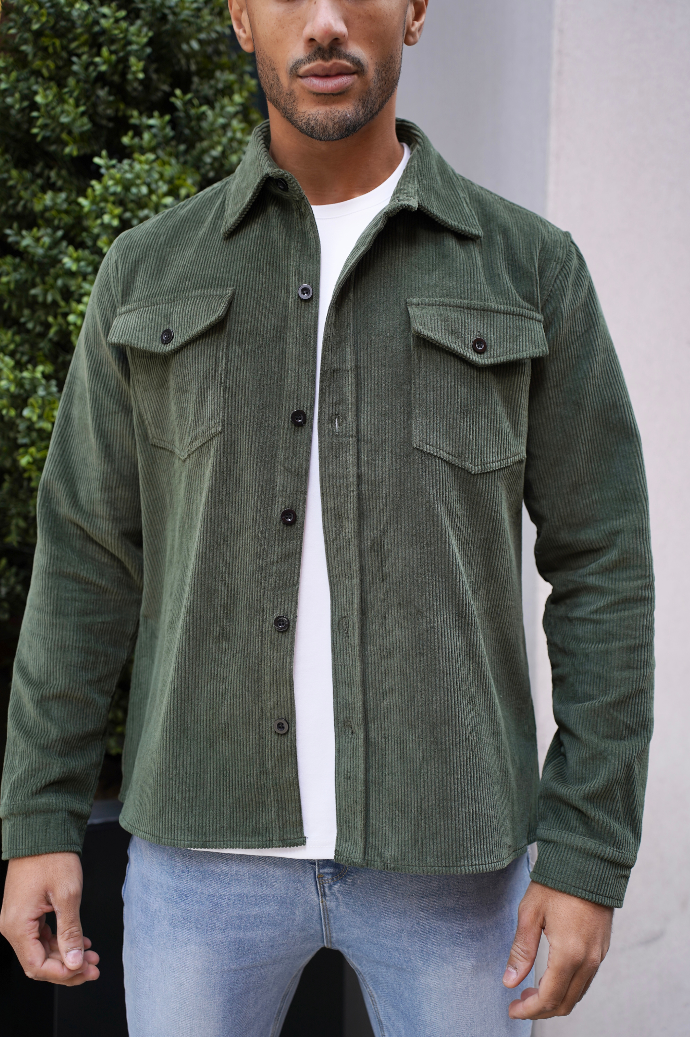 Herren Corduroy Hemd für Lässige Anlässe und Layering