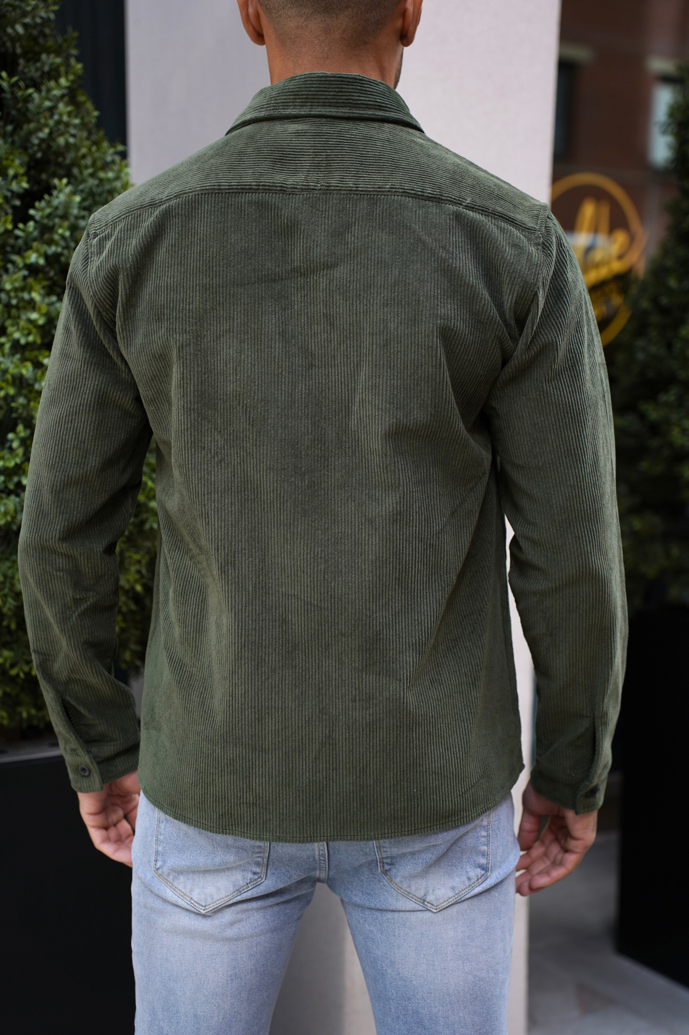 Herren Corduroy Hemd für Lässige Anlässe und Layering