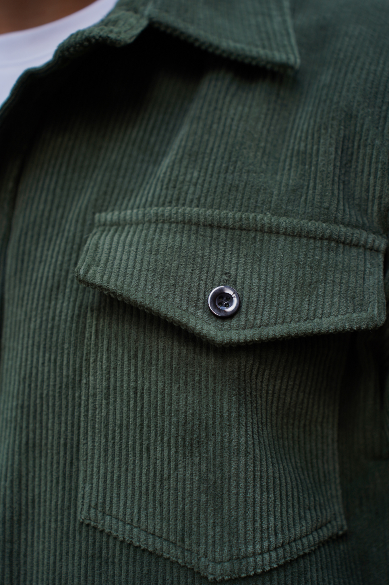 Herren Corduroy Hemd für Lässige Anlässe und Layering