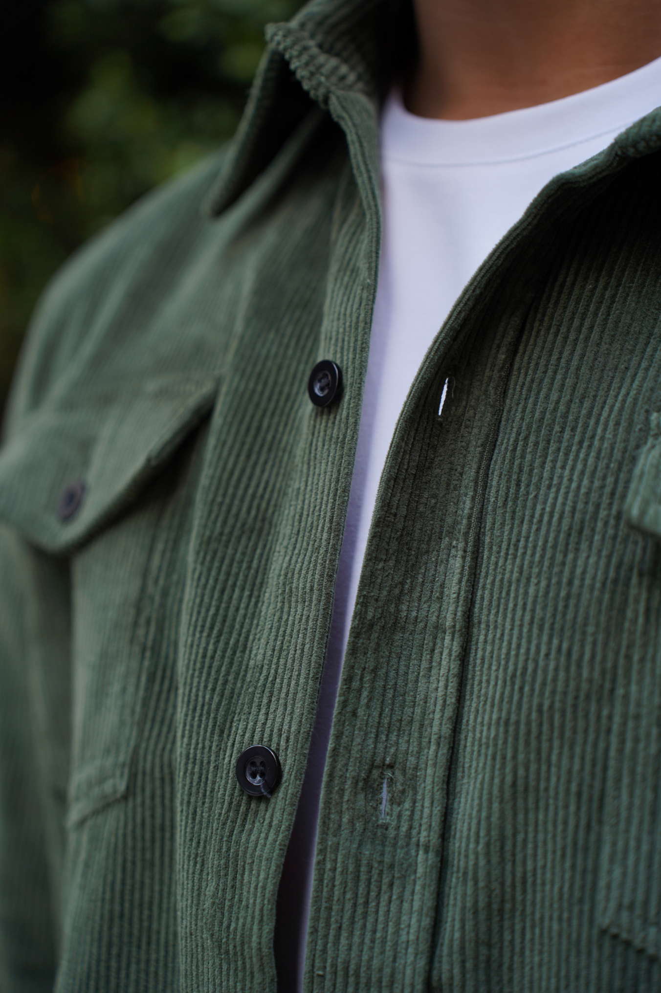 Herren Corduroy Hemd für Lässige Anlässe und Layering
