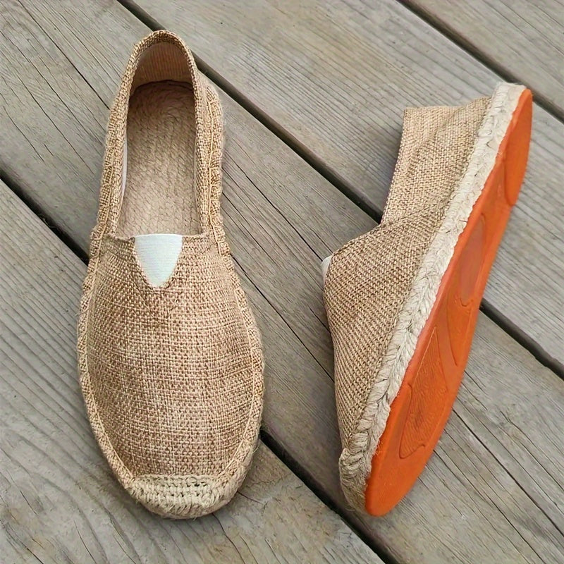 Espadrilles Loafer aus Segeltuch