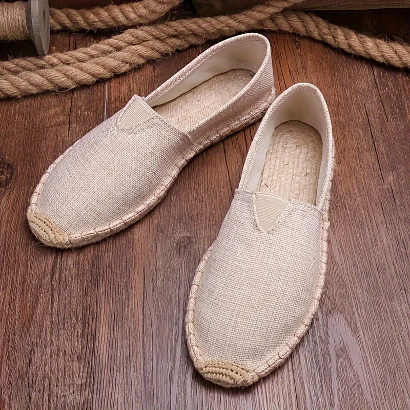 Herren Espadrilles Loafers