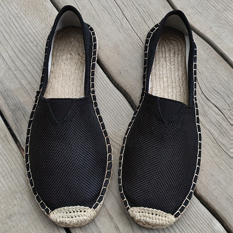 Herren Espadrilles Loafers
