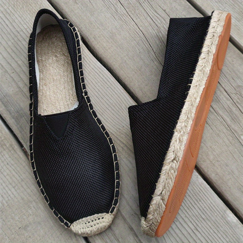 Herren Espadrilles Loafers