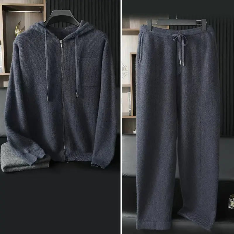 Herren Hochwertige Hoodie und Hosen