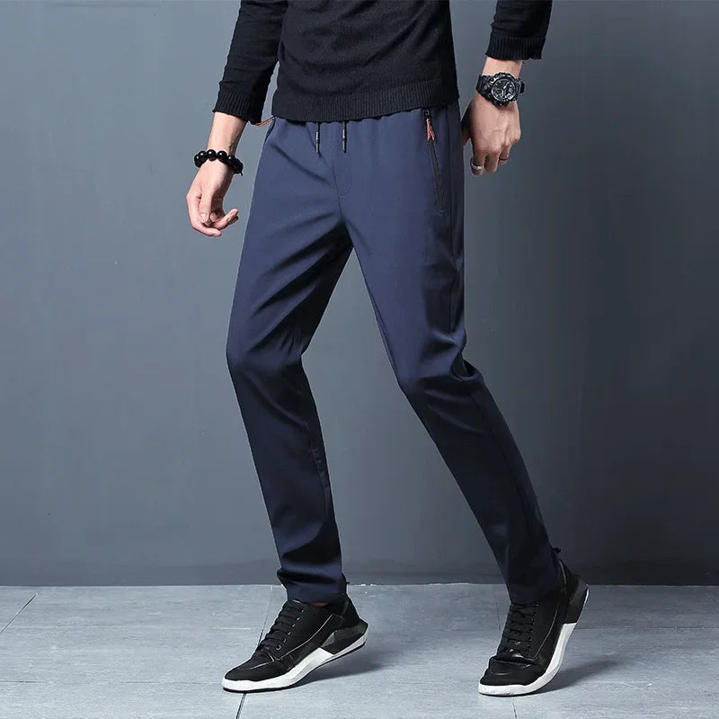 Herren Jogginghose Slim Fit mit Elastischem Bund