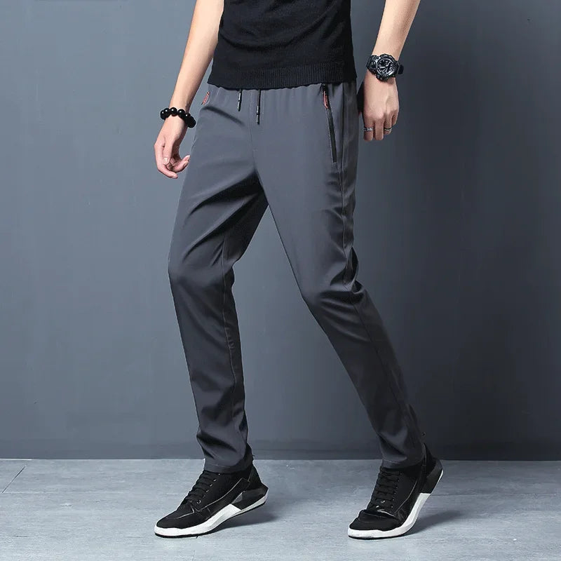 Herren Jogginghose Slim Fit mit Elastischem Bund