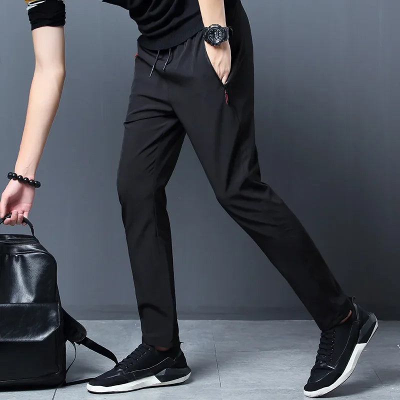 Herren Jogginghose Slim Fit mit Elastischem Bund