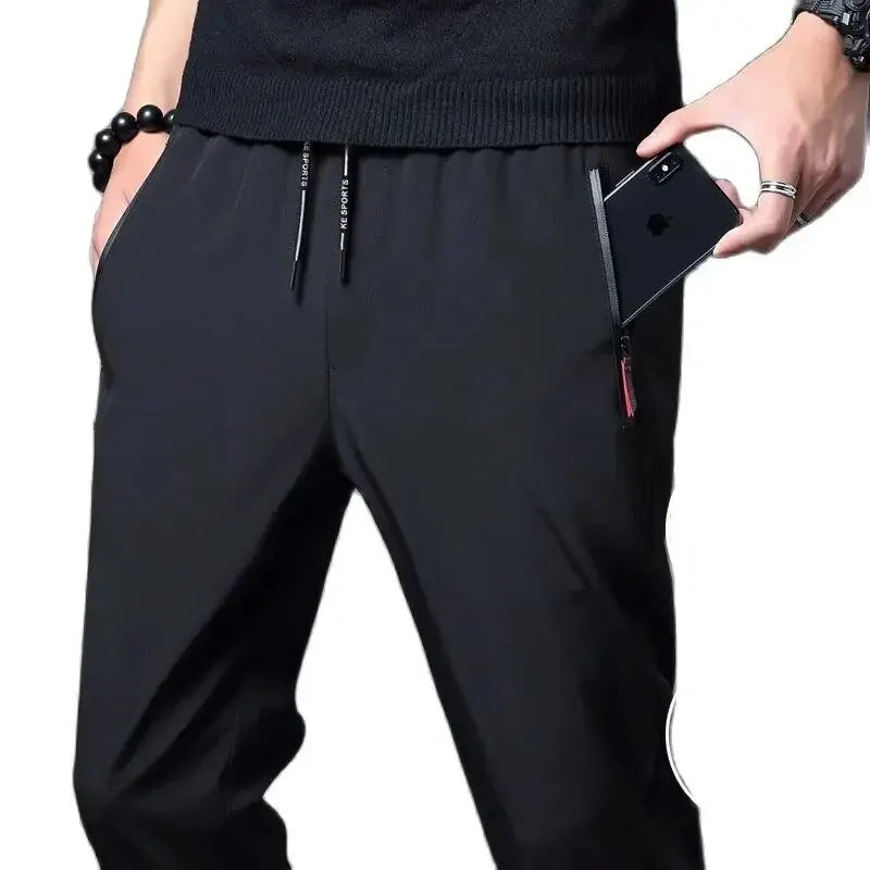 Herren Jogginghose Slim Fit mit Elastischem Bund