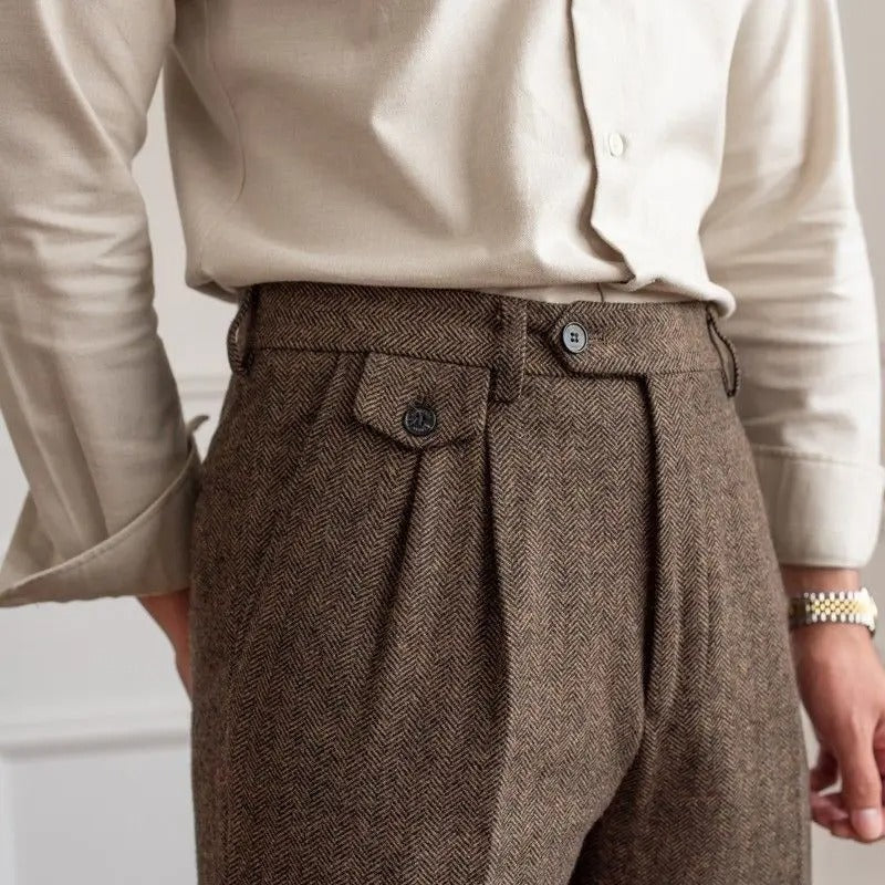 Men's Classic Elegant Pants