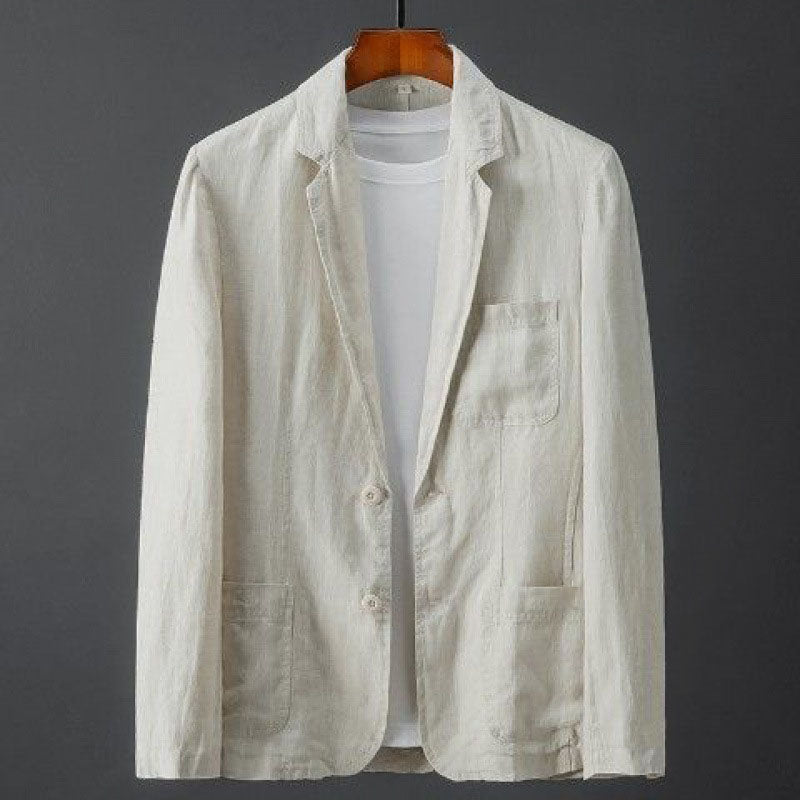 Diderik | Herren Leinenjacke für Elegante Anlässe
