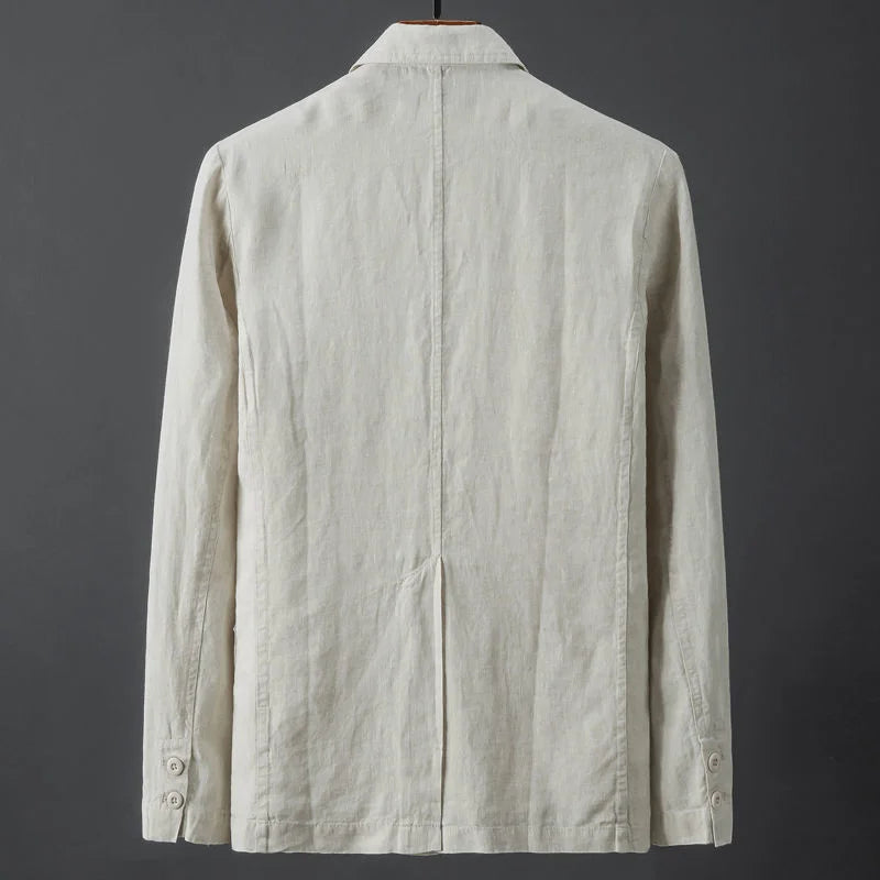 Diderik | Herren Leinenjacke für Elegante Anlässe