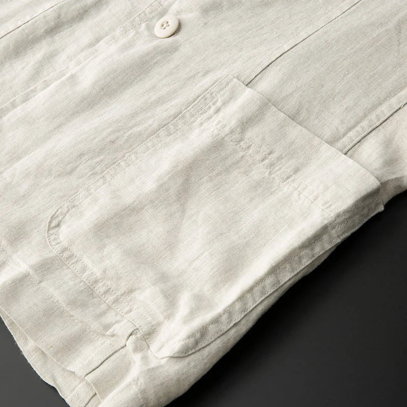 Diderik | Herren Leinenjacke für Elegante Anlässe