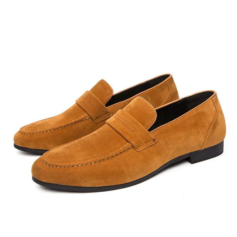 Herren Loafers aus Faux-Suède