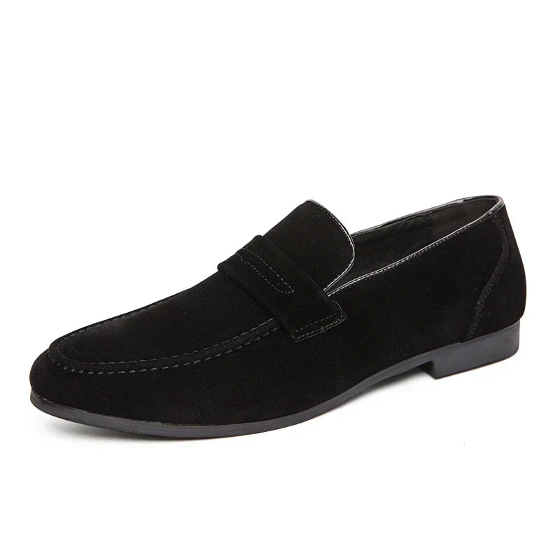 Herren Loafers aus Faux-Suède
