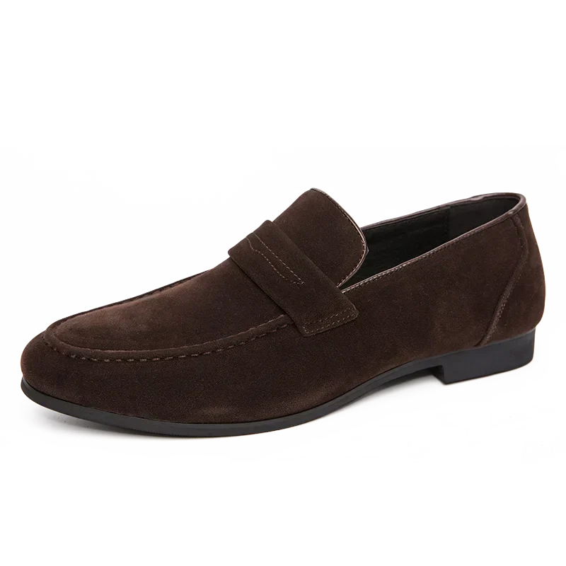 Herren Loafers aus Faux-Suède