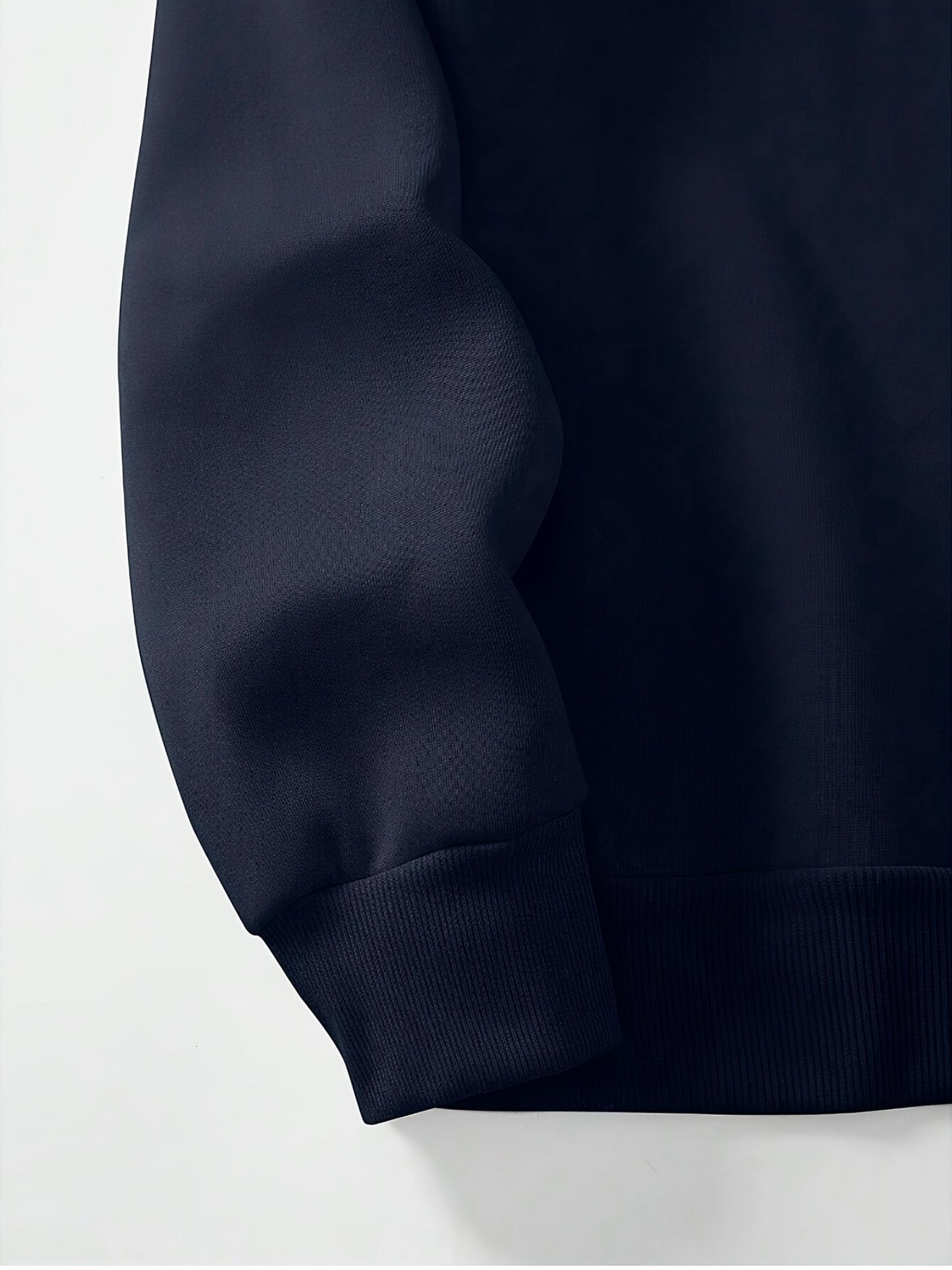 Herren Pullover mit Viertelreißverschluss
